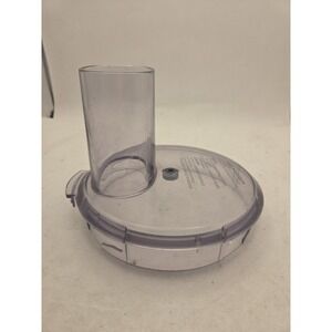 Cuisinart Food Processor Part FP-8WBC Work Bowl Cover Lid No Pusher For FP-9
